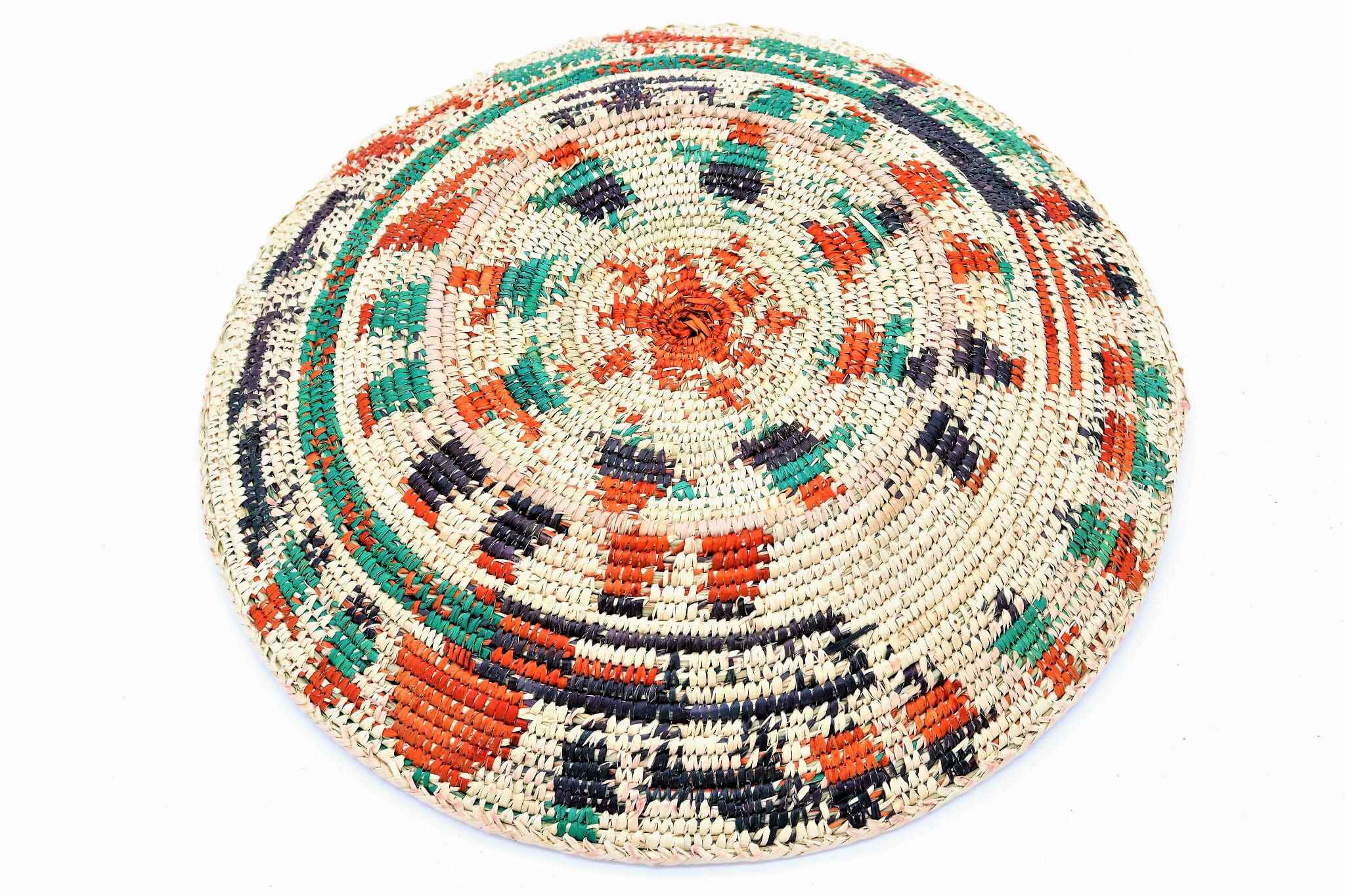 HANDWOVEN COLLECTO'S GRADE BASKET (NAVU)