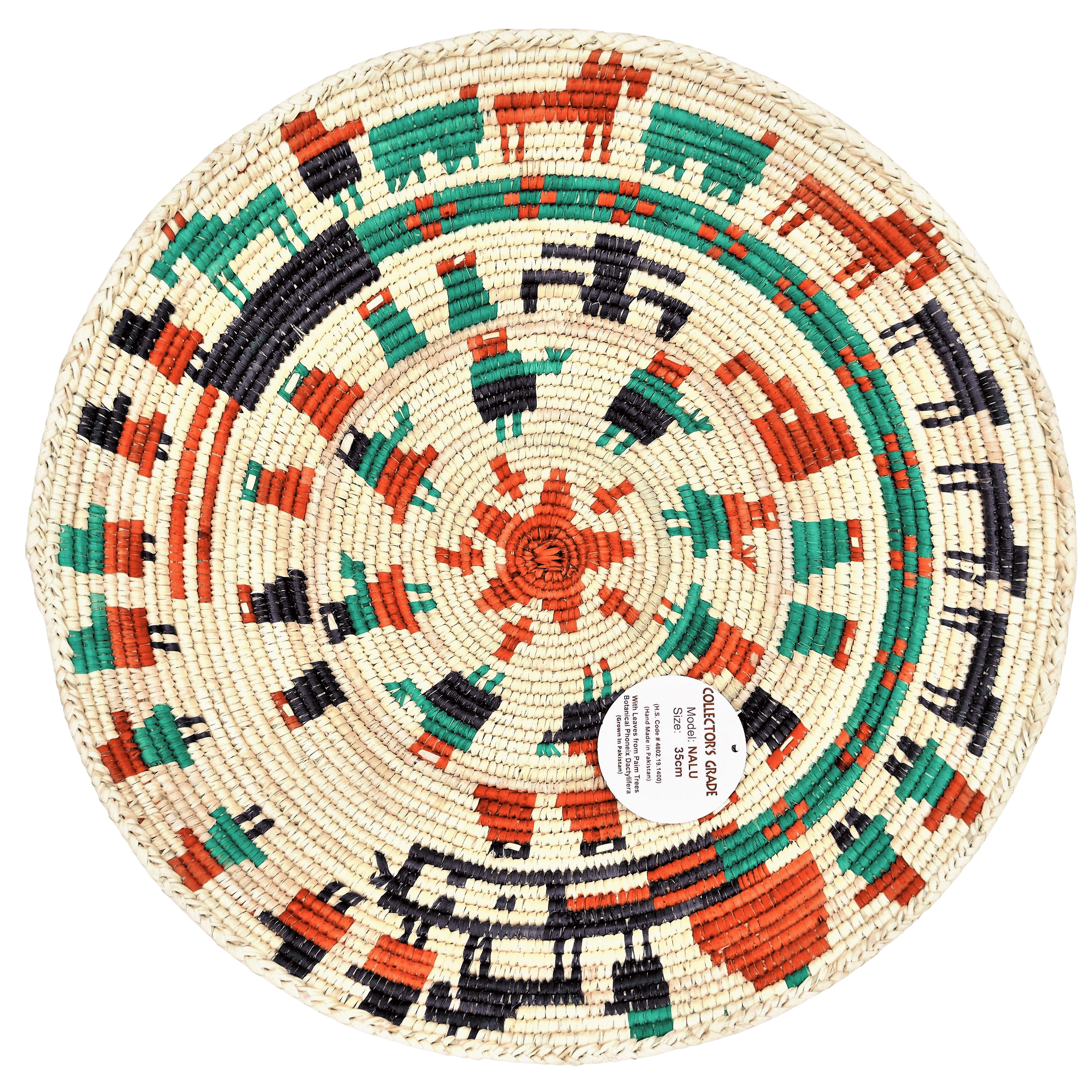 HANDWOVEN COLLECTO'S GRADE BASKET (NAVU) - 100 HANDWOVEN COLLECTO'S GRADE BASKET (NAVU) - 100