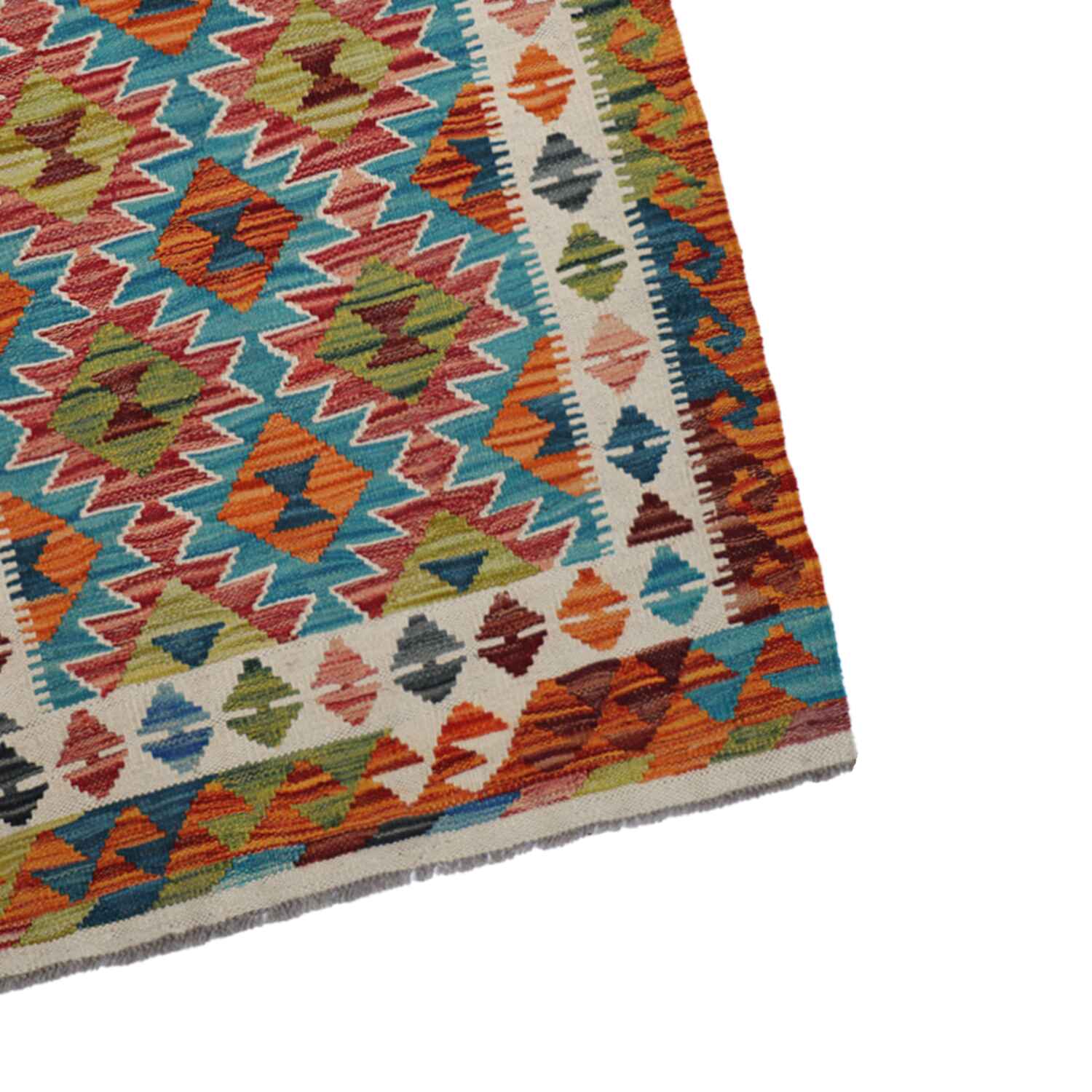 HAND WOVEN VEGETABLE DYED KILIMS