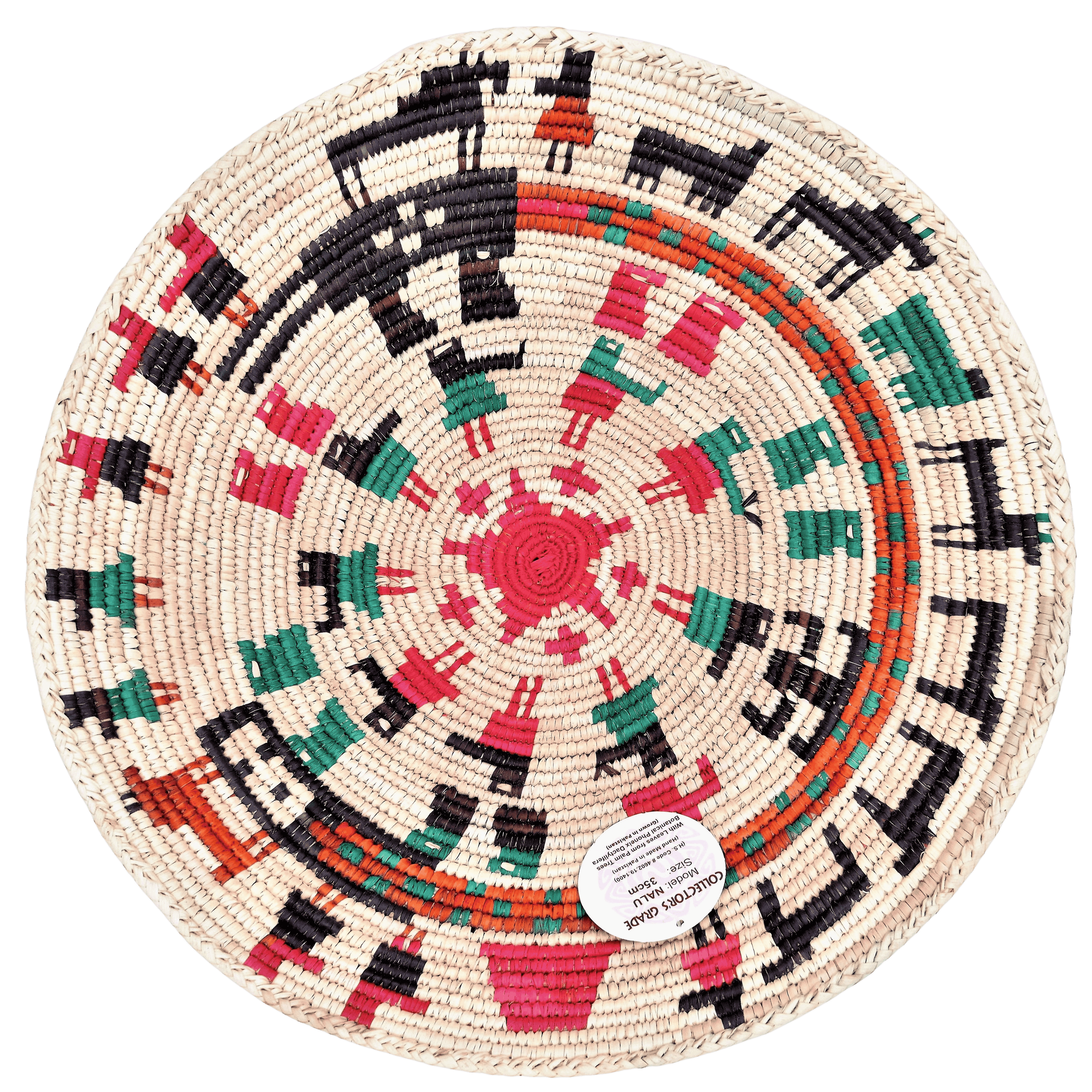 HANDWOVEN COLLECTOR'S GRADE BASKET (NAVU)
