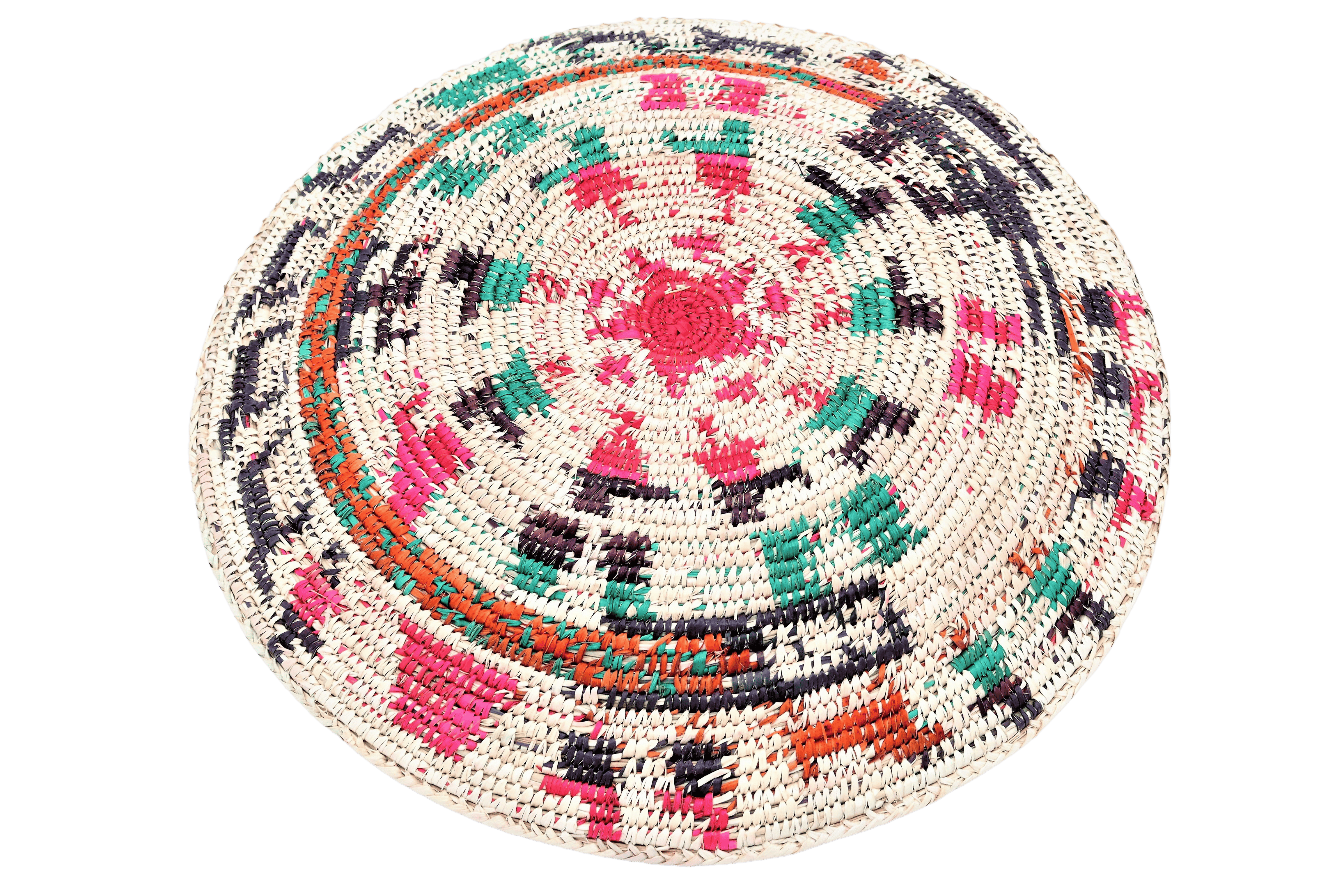 HANDWOVEN COLLECTOR'S GRADE BASKET (NAVU)