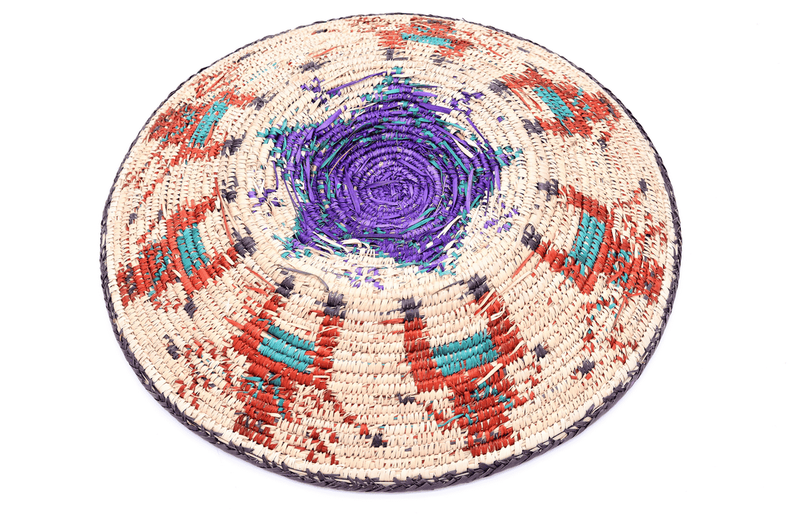HANDWOVEN COLLECTOR'S GRADE BASKET (NAVU)