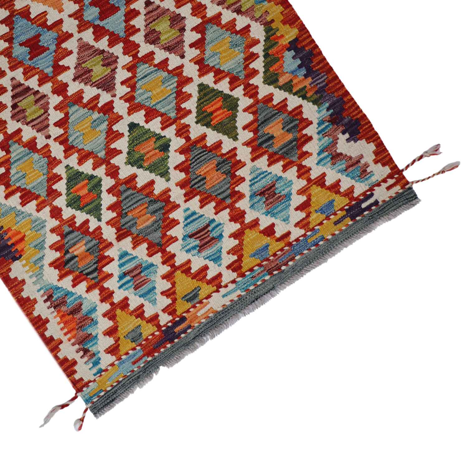 HAND WOVEN VEGETABLE DYED KILIMS