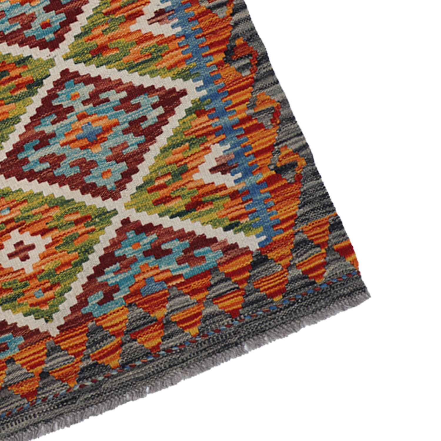 HAND WOVEN VEGETABLE DYED KILIMS