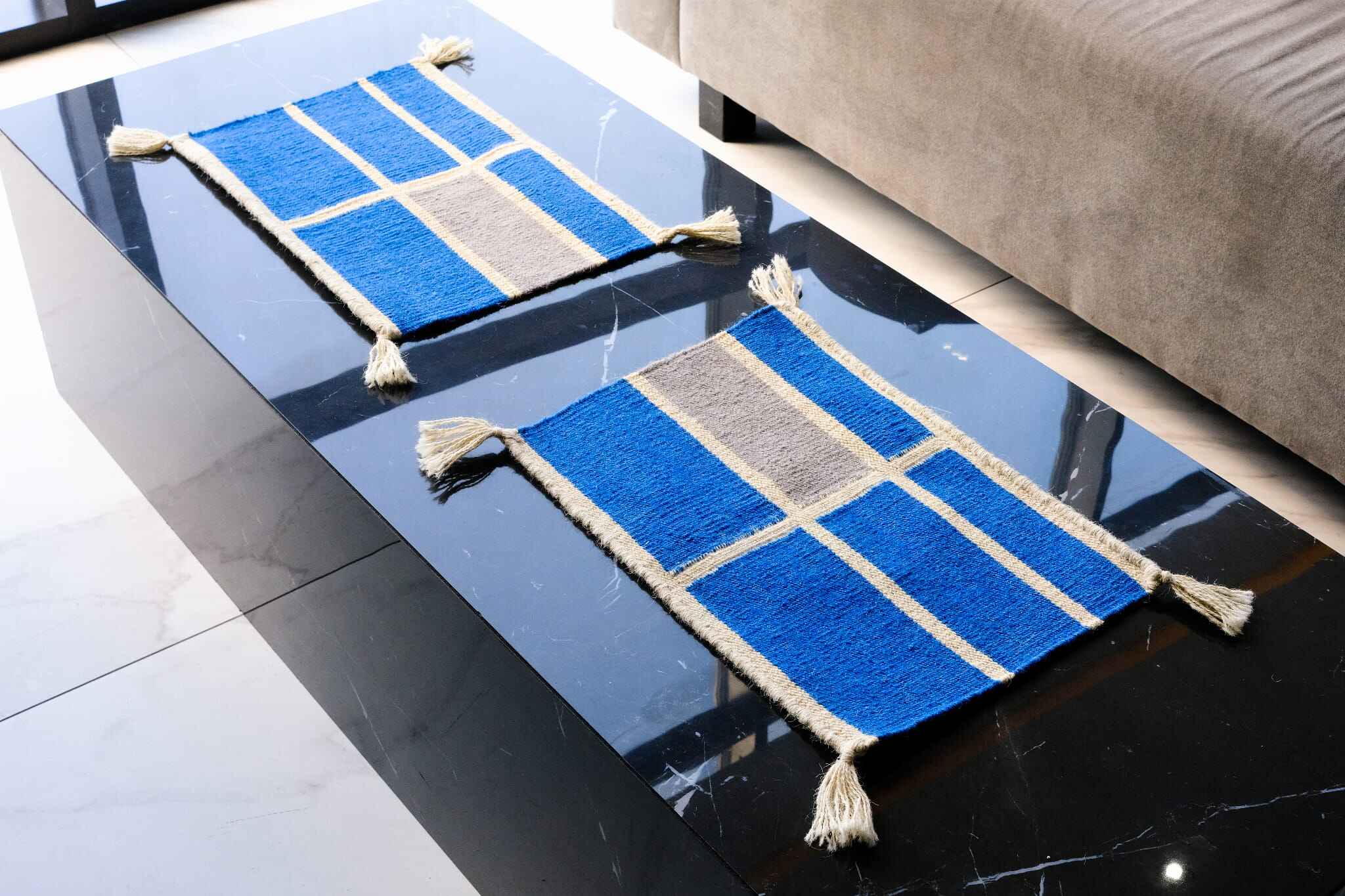 HAND WOVEN TABLE MAT