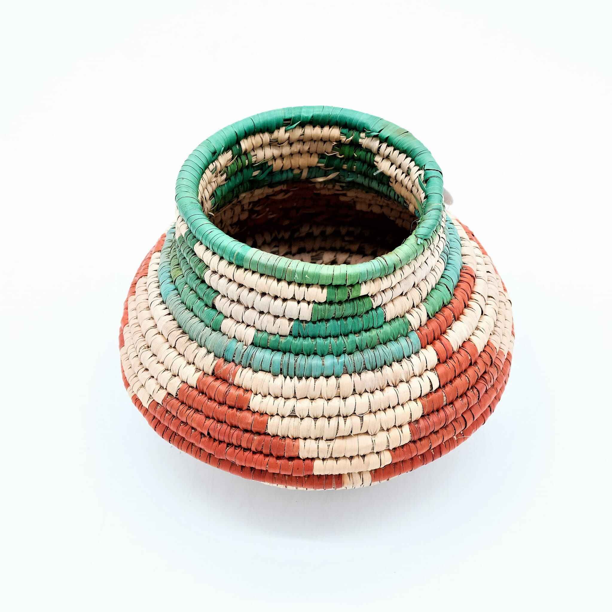 HAND WOVEN OLLA BASKETS (NJGU)