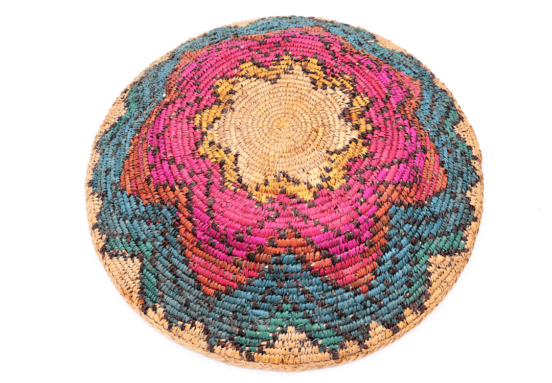 HANDWOVEN COLLECTOR'S GRADE BASKET (NAVP)
