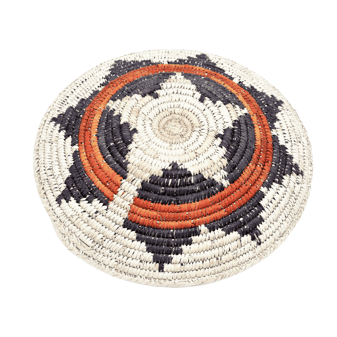 HAND WOVEN HOURSE BASKETS (NHDV)