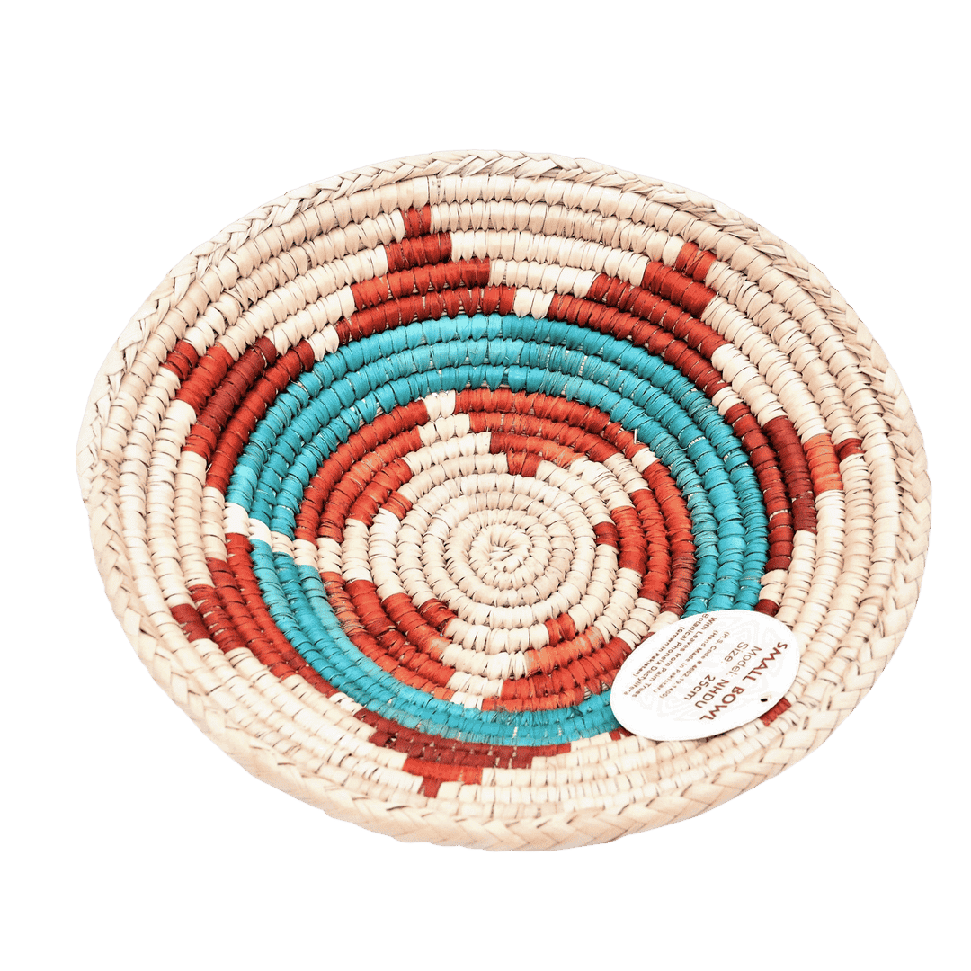 HAND WOVEN HOURSE BASKETS (NHDV)