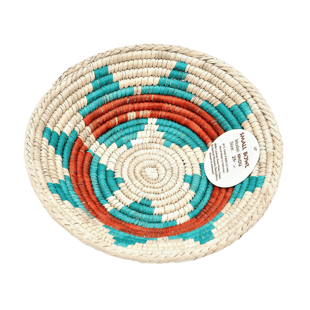 HAND WOVEN HOURSE BASKETS (NHDV)