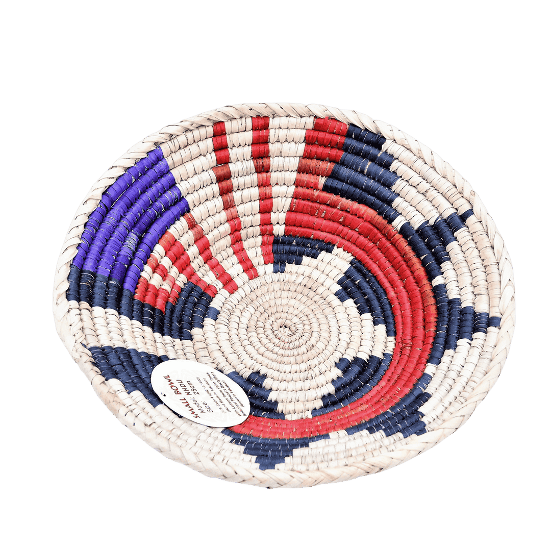HAND WOVEN HOURSE BASKETS (NHDV)