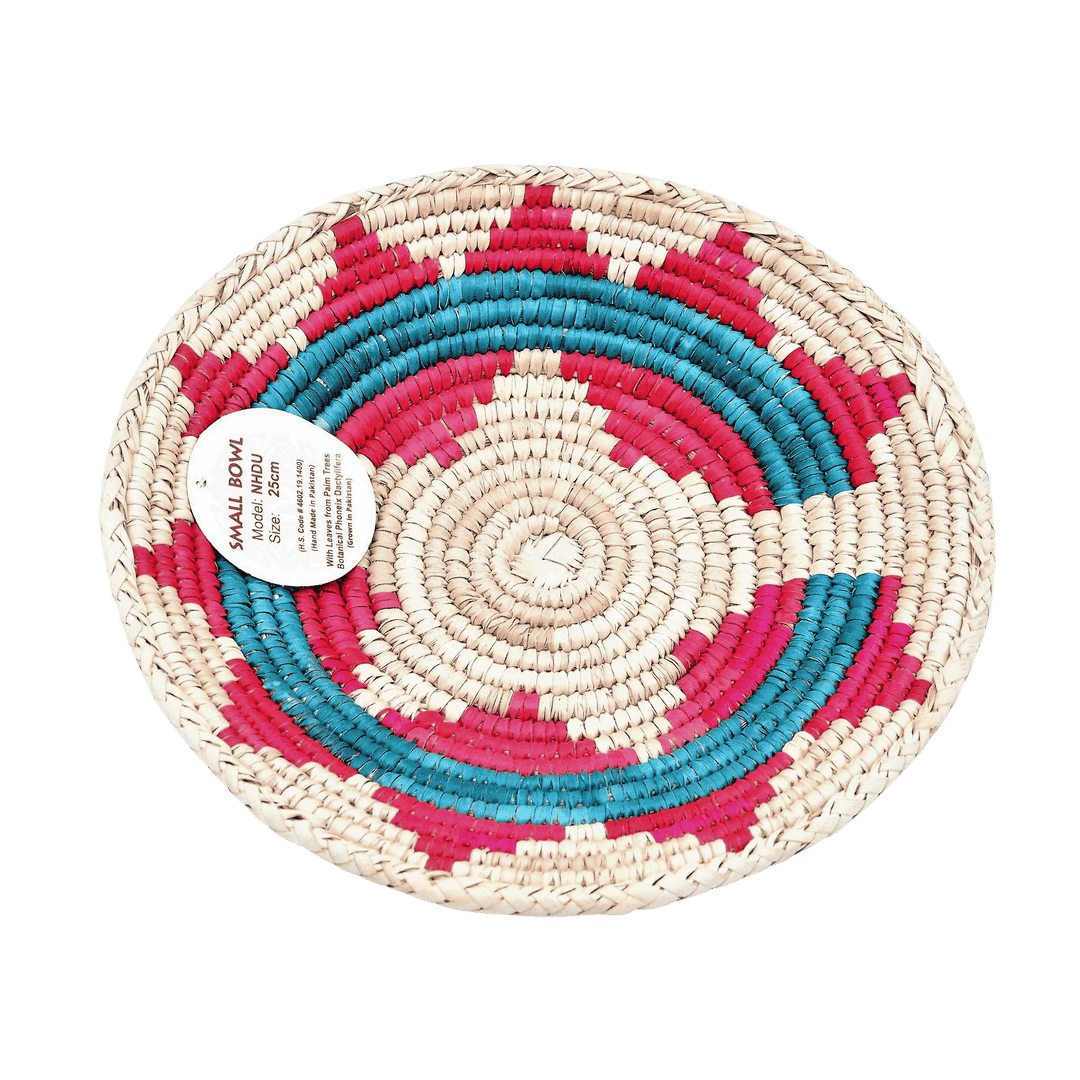 HAND WOVEN HOURSE BASKETS (NHDV)