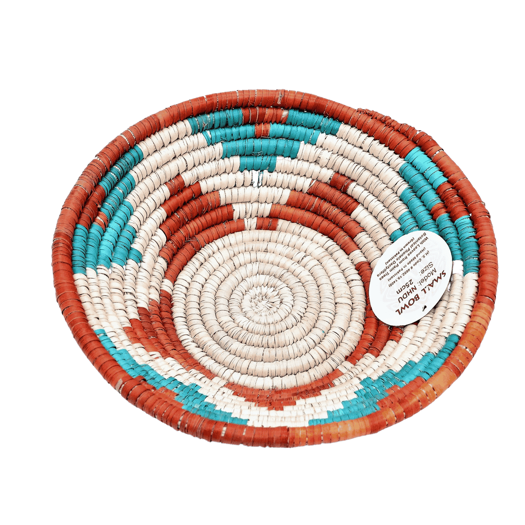 HAND WOVEN HOURSE BASKETS (NHDV)
