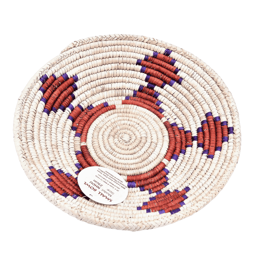 HAND WOVEN HOURSE BASKETS (NHDV)
