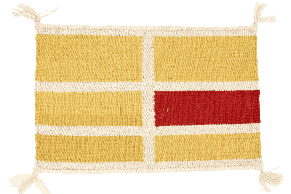 HAND WOVEN TABLE MAT