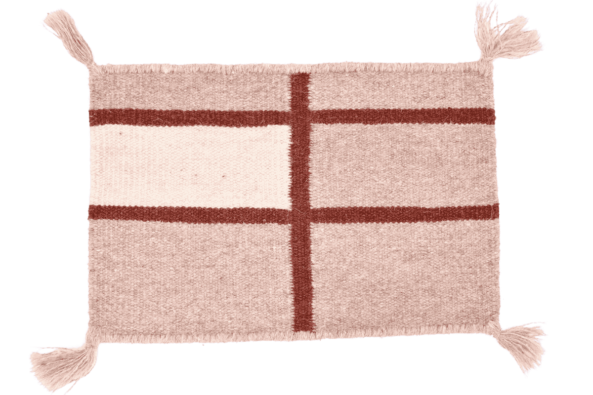 HAND WOVEN TABLE MAT