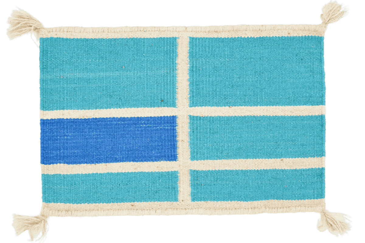 HAND WOVEN TABLE MAT