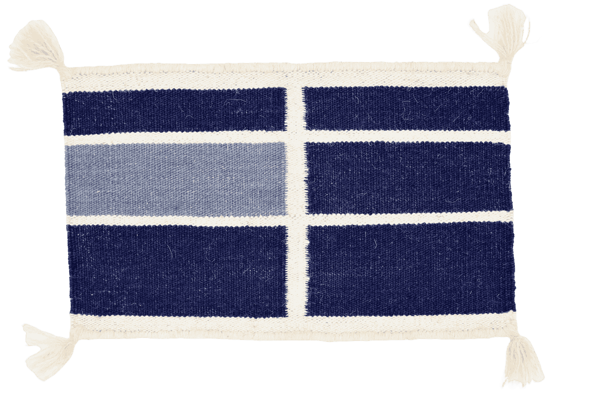 HAND WOVEN TABLE MAT - 273 HAND WOVEN TABLE MAT - 273