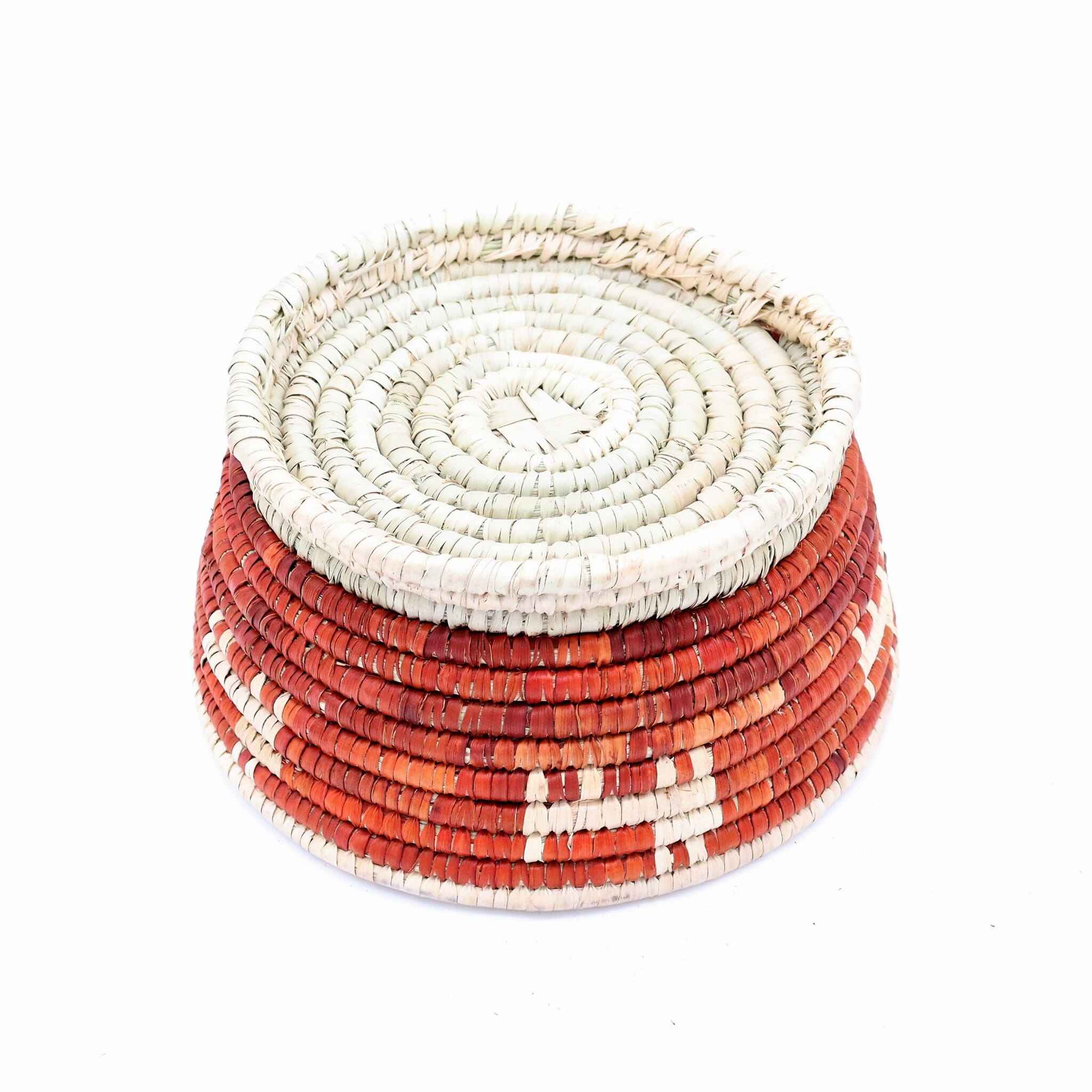 HAND WOVEN CANDY BASKETS (NBAU)