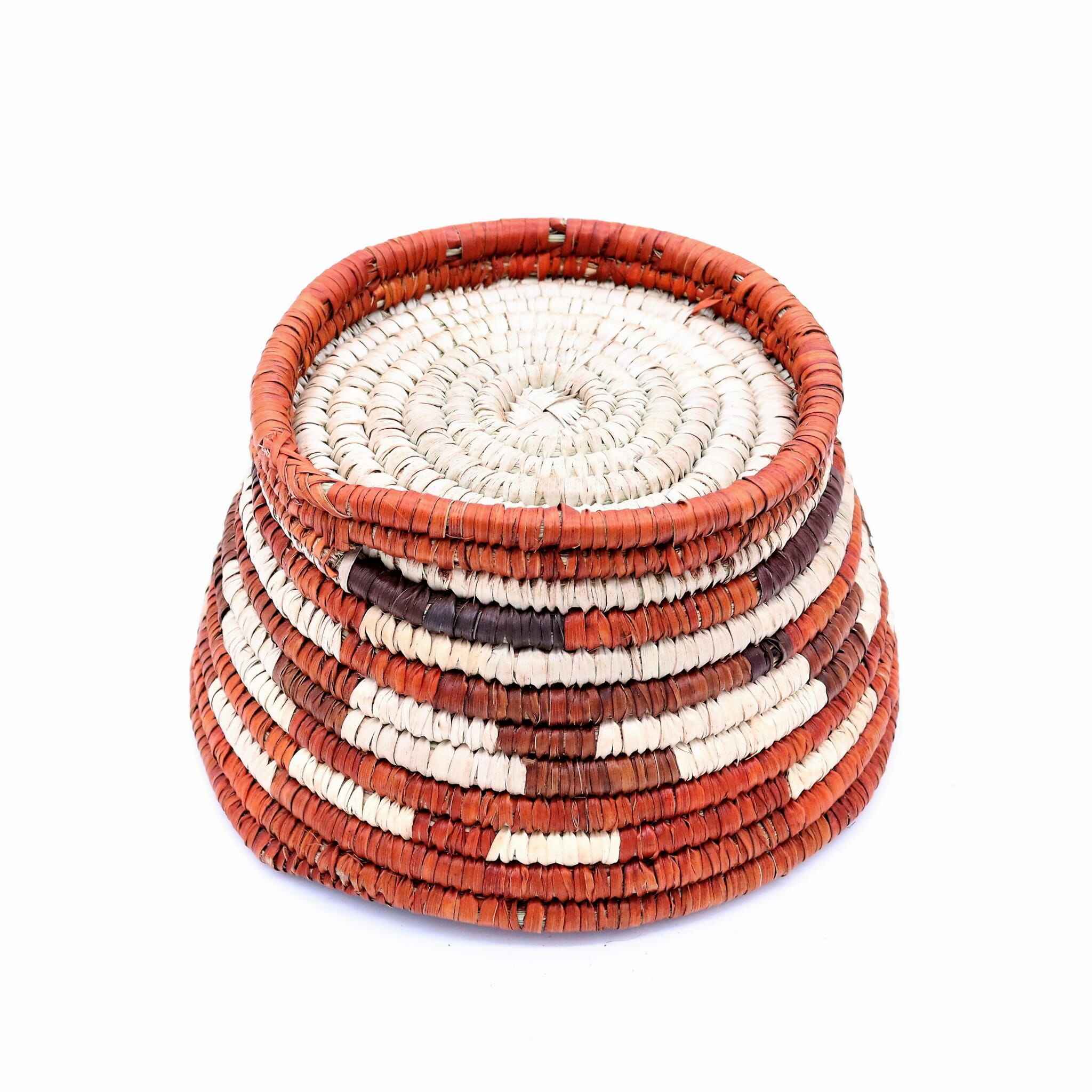 HAND WOVEN CANDY BASKETS (NBAU)