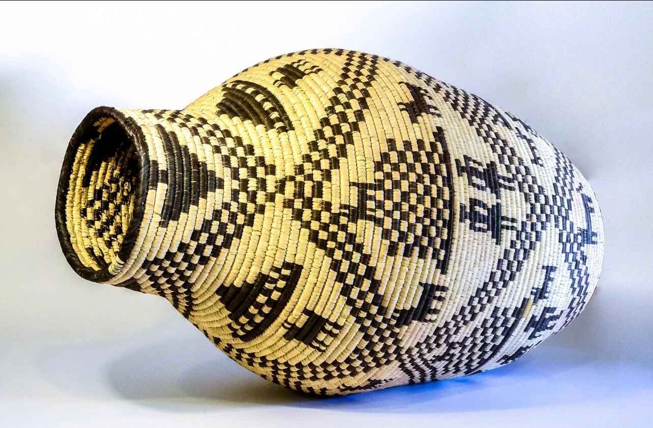HAND WOVEN PIMA BOTTLE BASKETS (NDDU)
