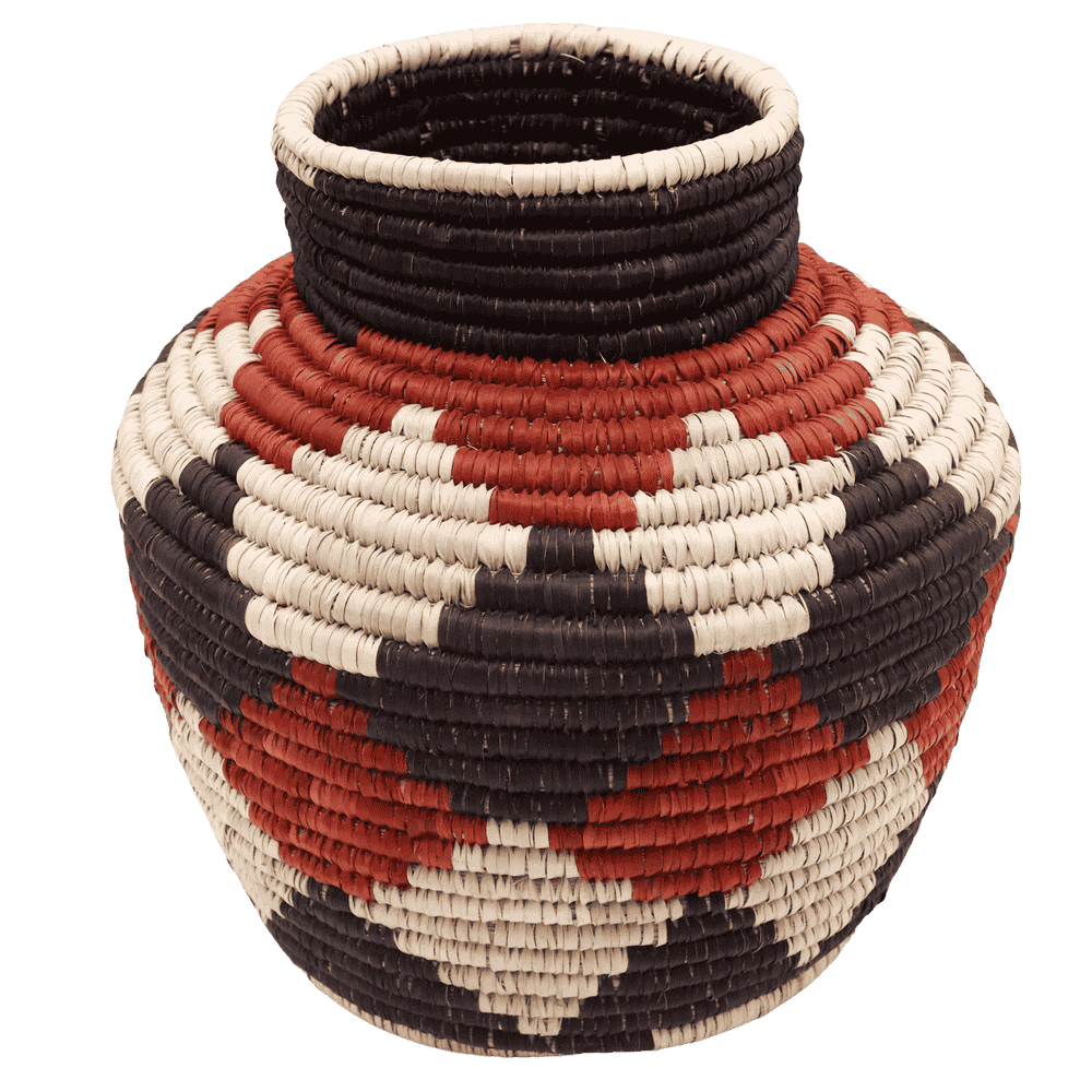 HAND WOVEN WASHOE POTTER BASKETS (NJCU)