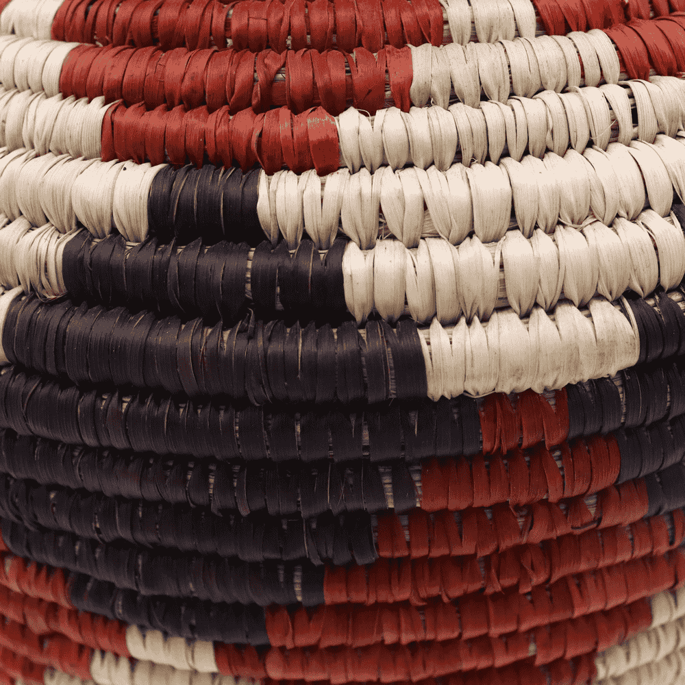 HAND WOVEN WASHOE POTTER BASKETS (NJCU)