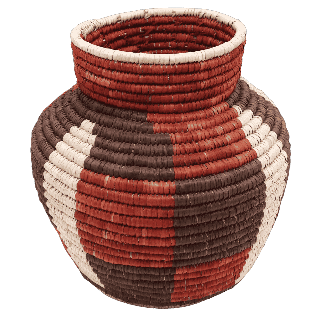 HAND WOVEN WASHOE POTTER BASKETS (NJCU)