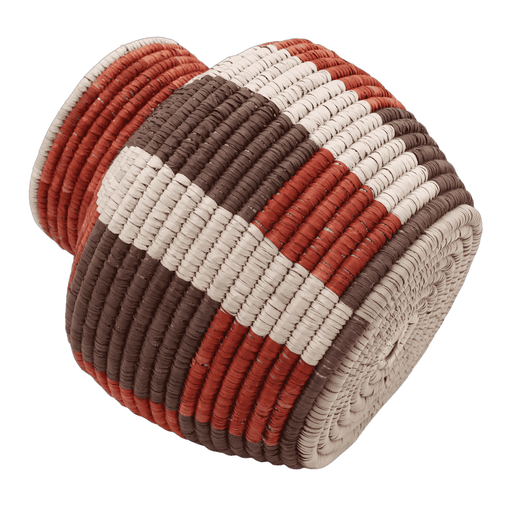 HAND WOVEN WASHOE POTTER BASKETS (NJCU)