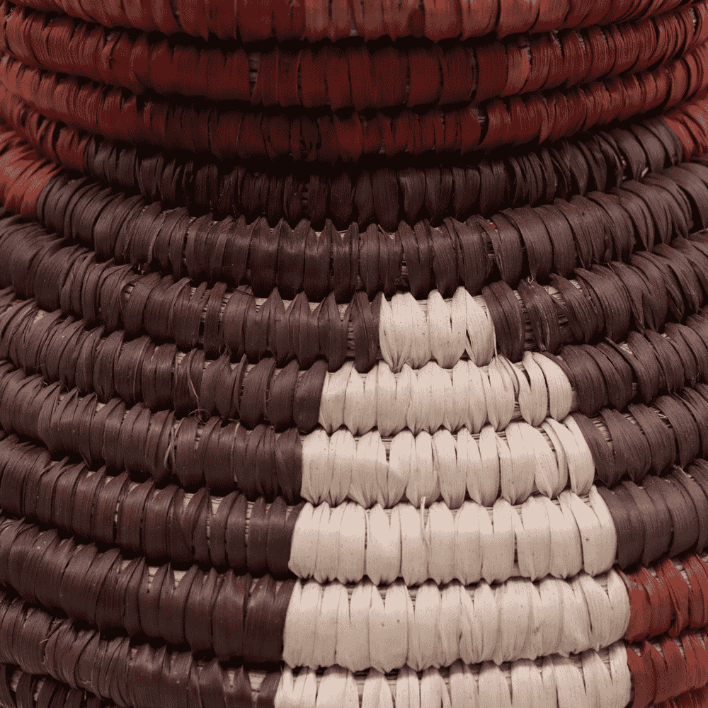 HAND WOVEN WASHOE POTTER BASKETS (NJCU)