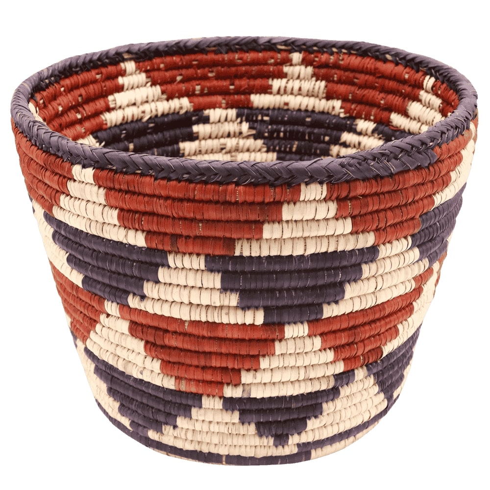 HAND WOVEN PLANTER BASKETS (NDCU)