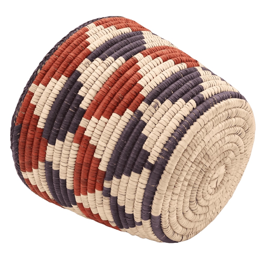 HAND WOVEN PLANTER BASKETS (NDCU)