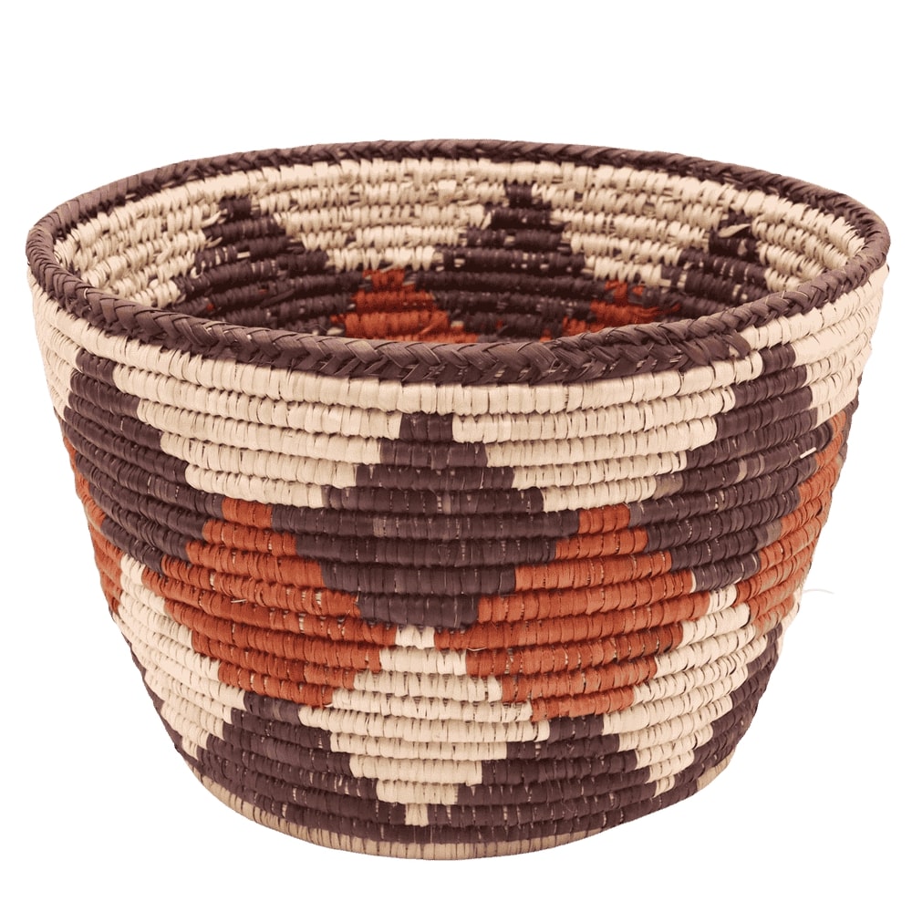 HAND WOVEN PLANTER BASKETS (NDCU)