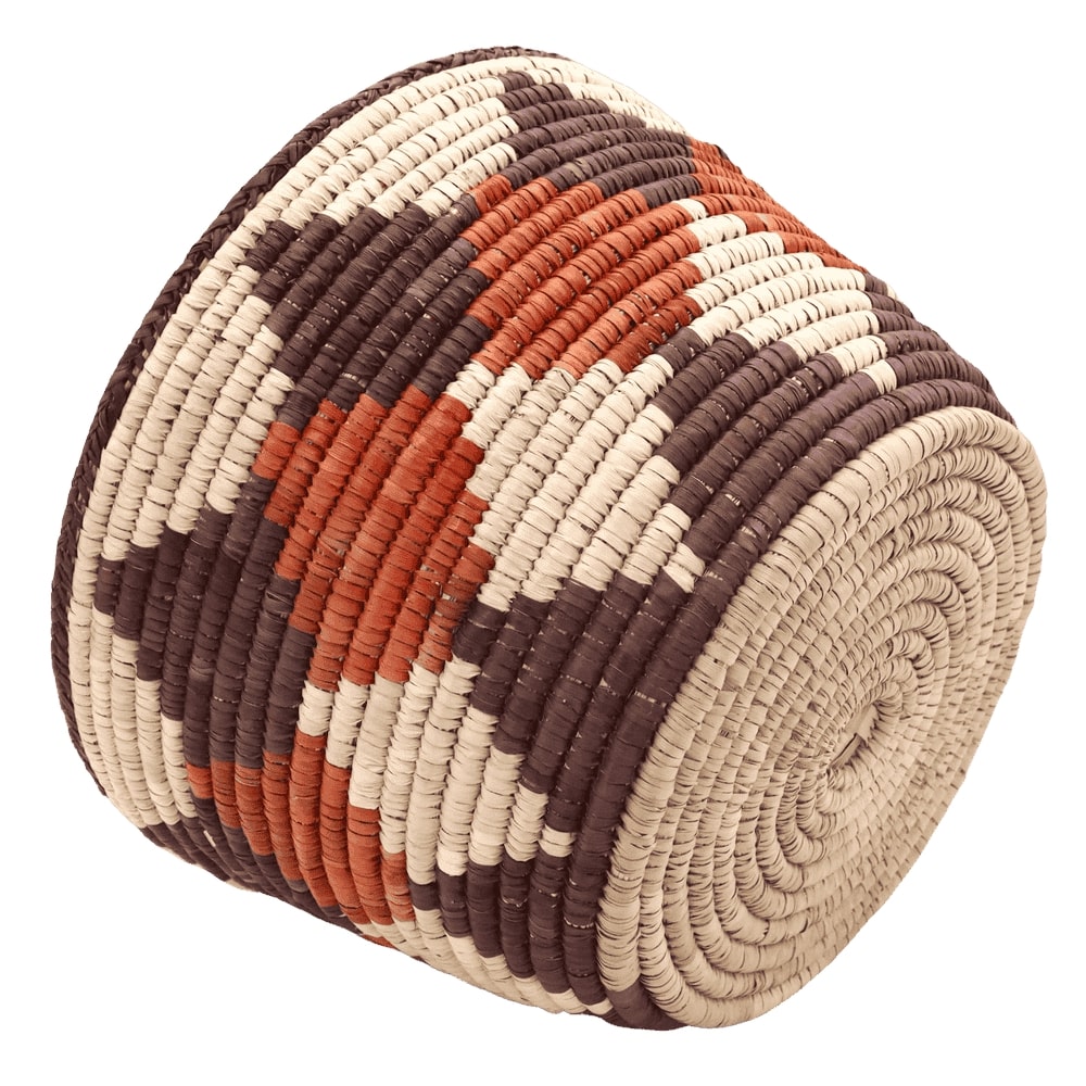 HAND WOVEN PLANTER BASKETS (NDCU)
