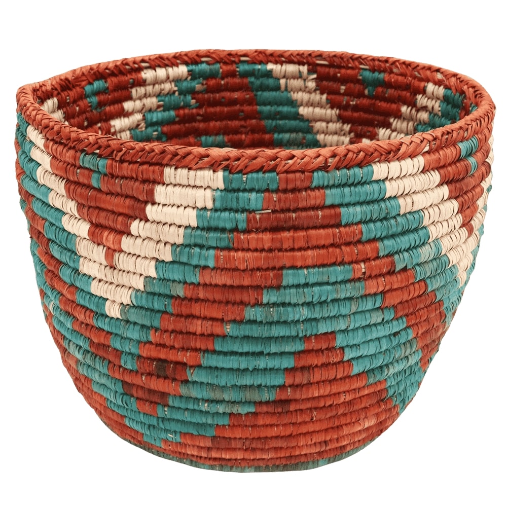 HAND WOVEN PLANTER BASKETS (NDCU)