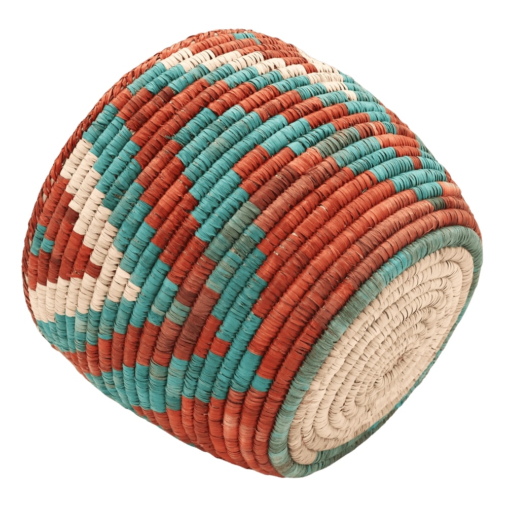 HAND WOVEN PLANTER BASKETS (NDCU)