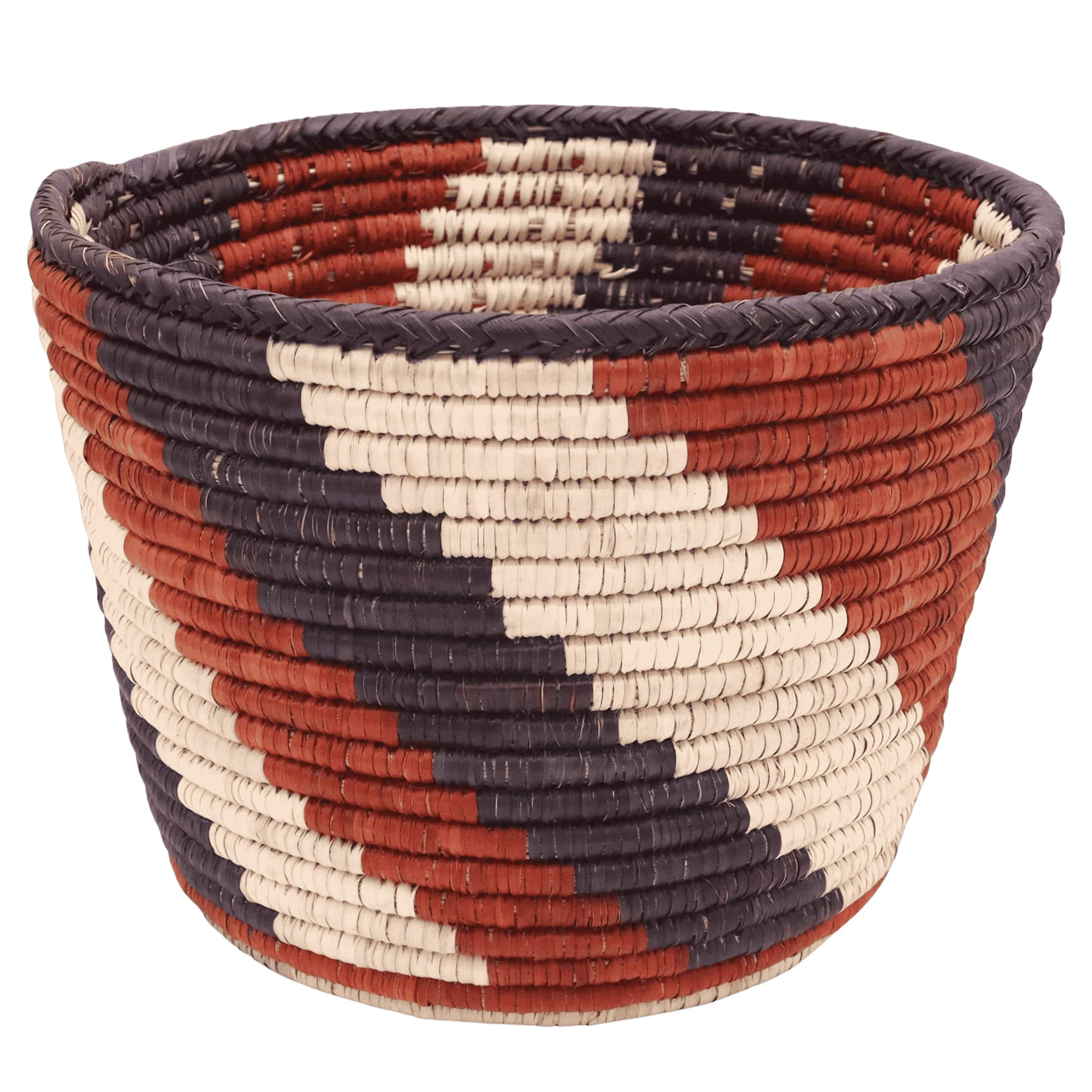 HAND WOVEN PLANTER BASKETS (NDCU)
