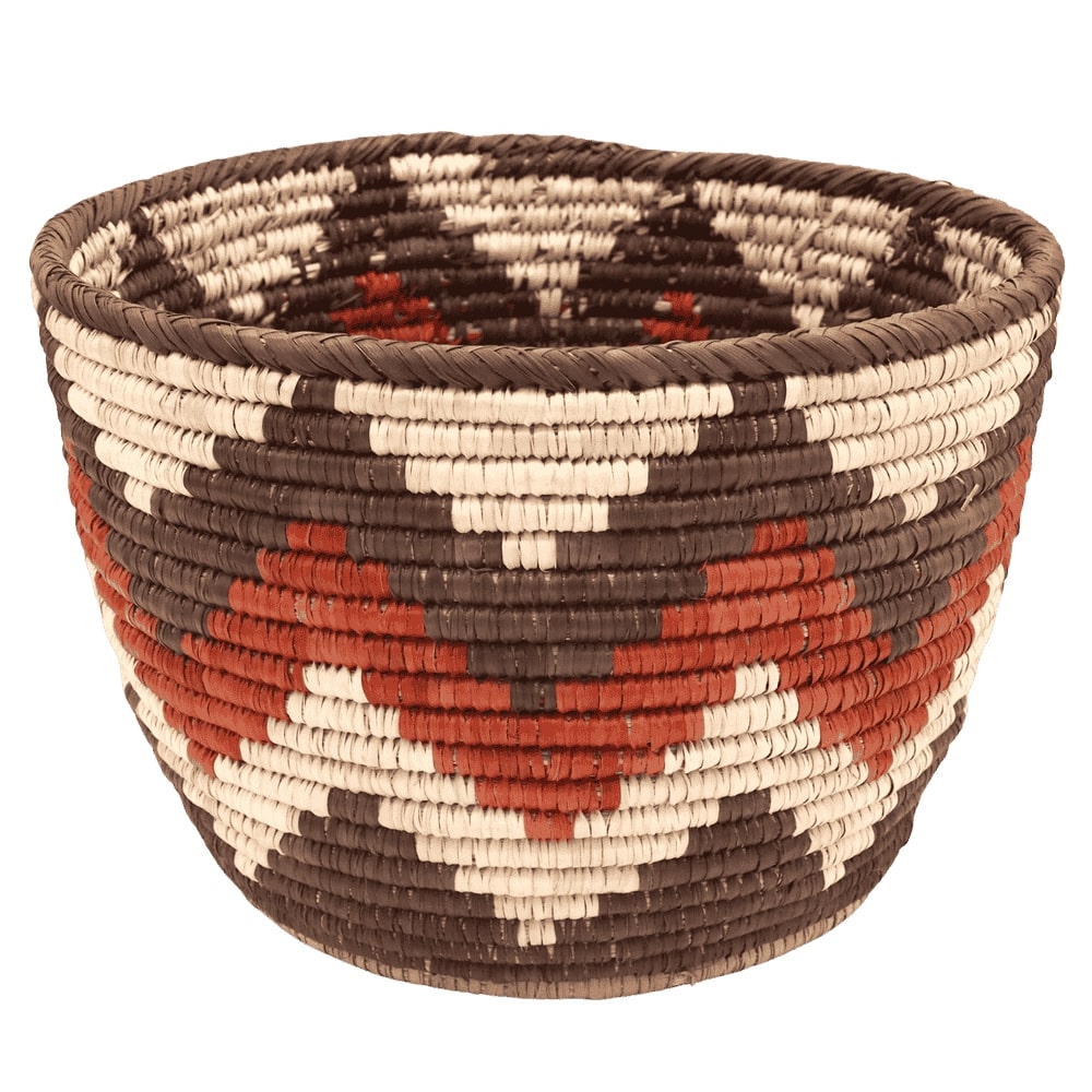 HAND WOVEN PLANTER BASKETS (NDCU)