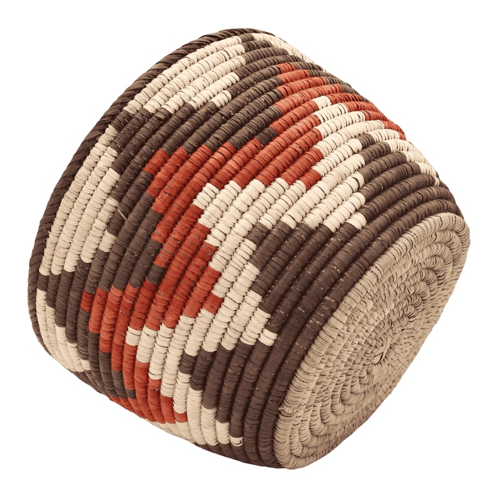 HAND WOVEN PLANTER BASKETS (NDCU)