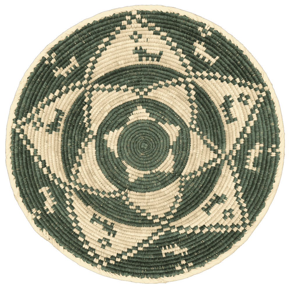 HAND WOVEN FRUIT BOWL (NHAU)