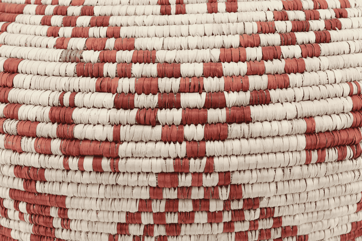 HAND WOVEN BELLY VASE BASKETS (NJAU)