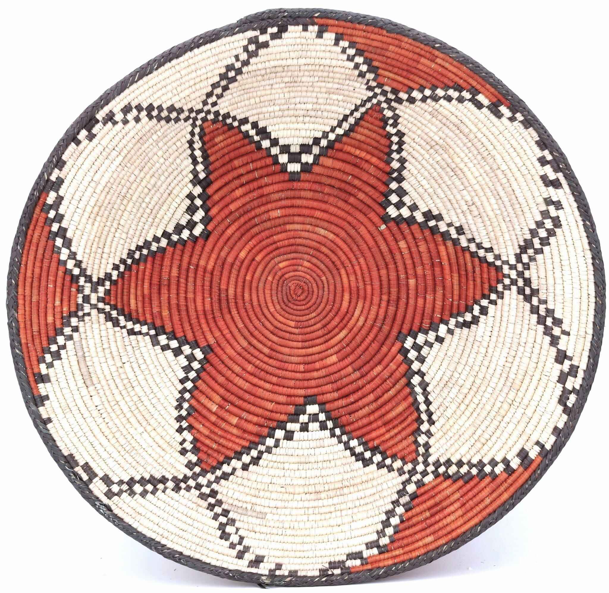HAND WOVEN TOY BOWL BASKETS (NHBU)