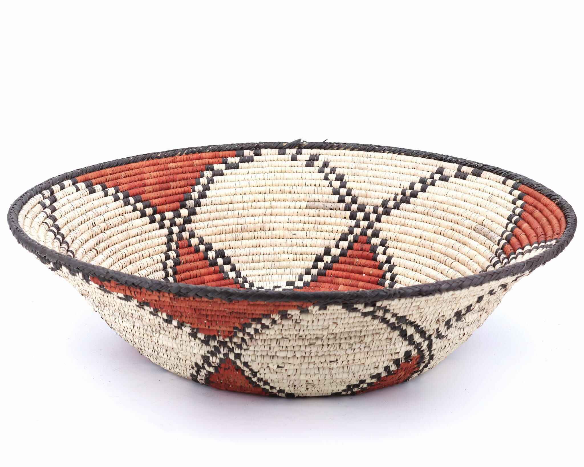 HAND WOVEN TOY BOWL BASKETS (NHBU)