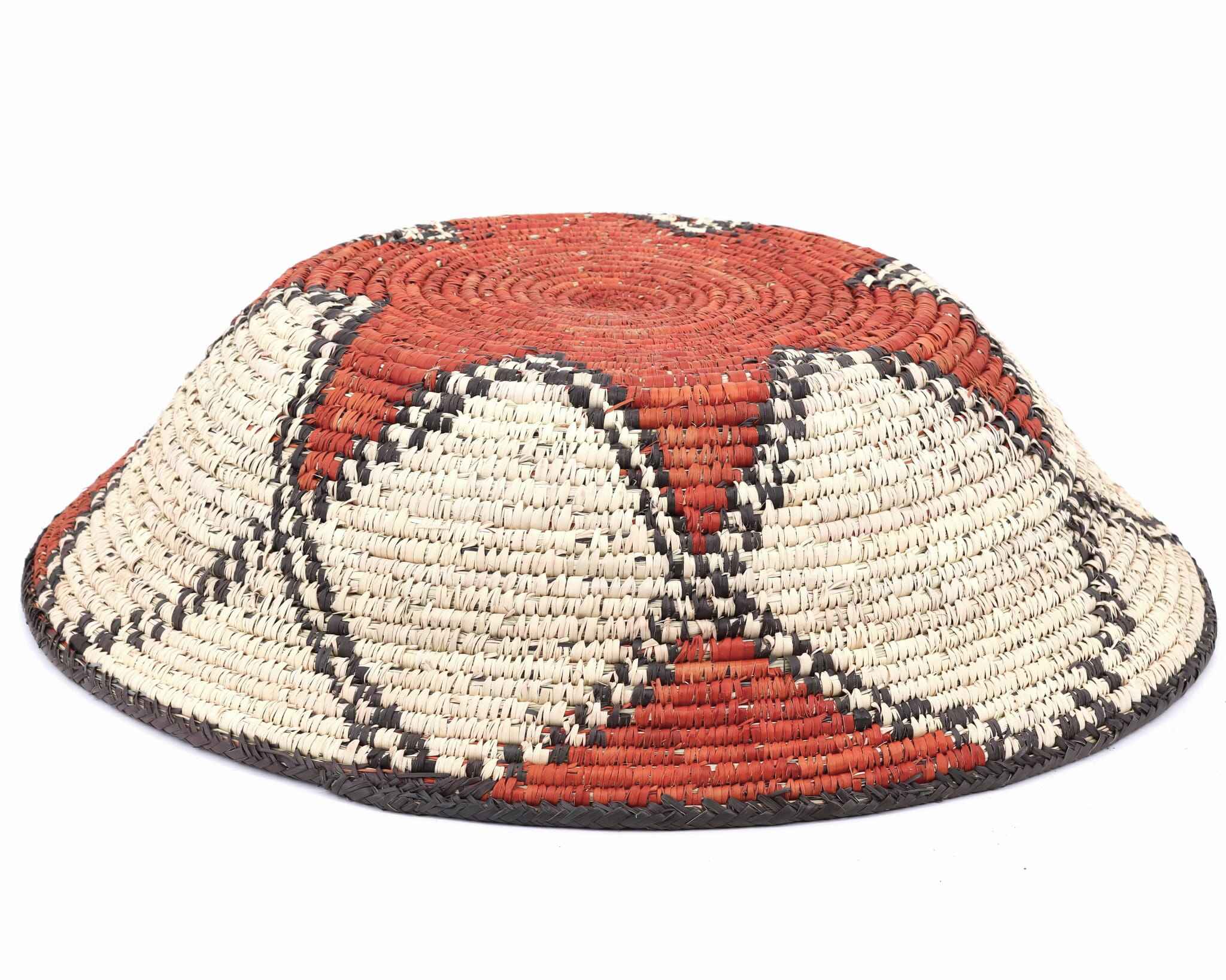 HAND WOVEN TOY BOWL BASKETS (NHBU)