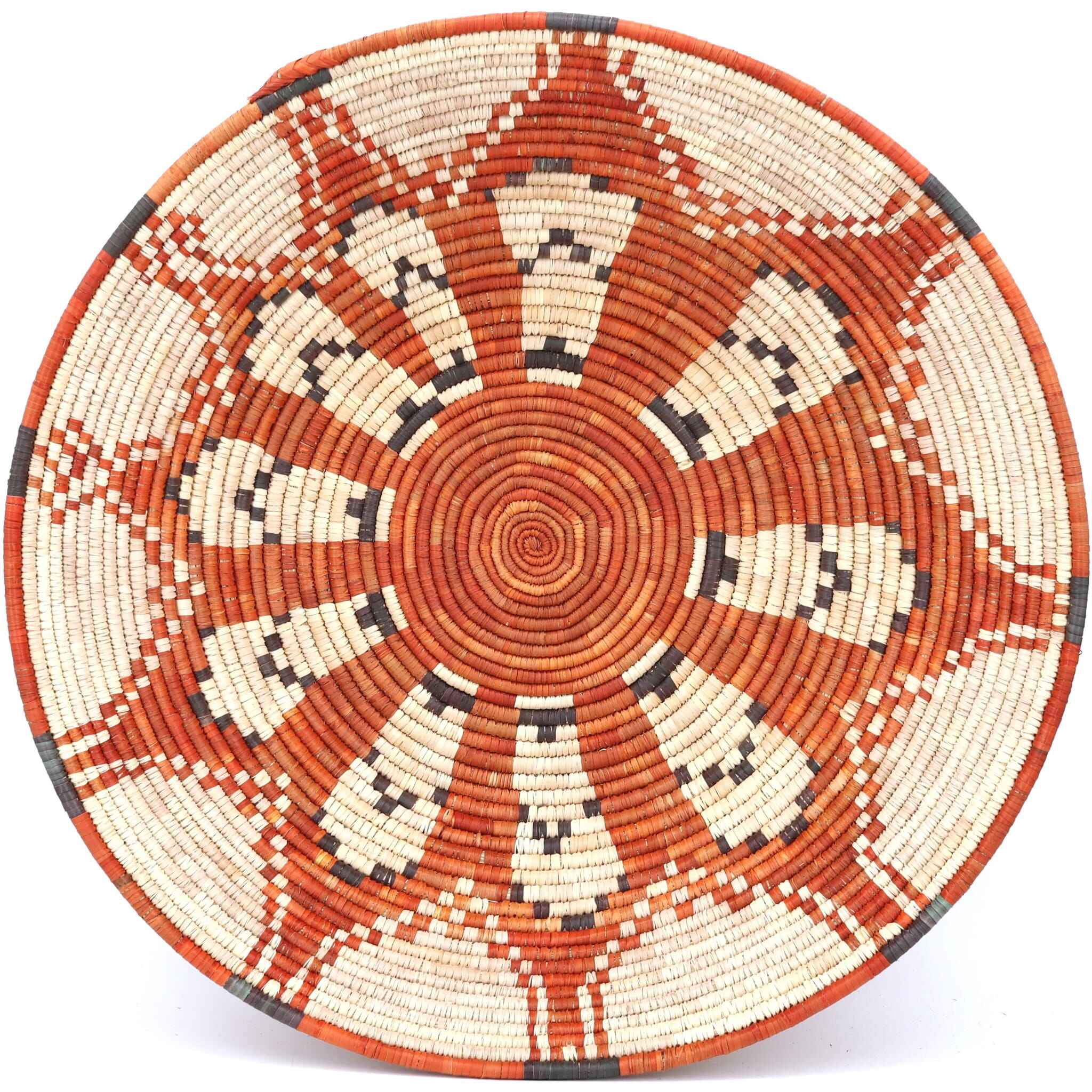 HAND WOVEN TOY BOWL BASKETS (NHBU)