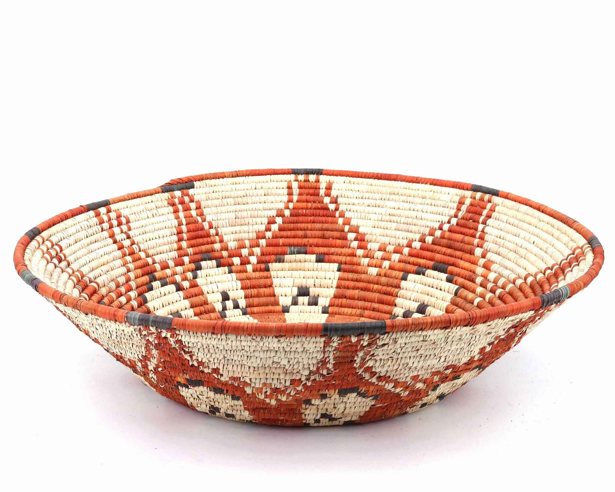 HAND WOVEN TOY BOWL BASKETS (NHBU)