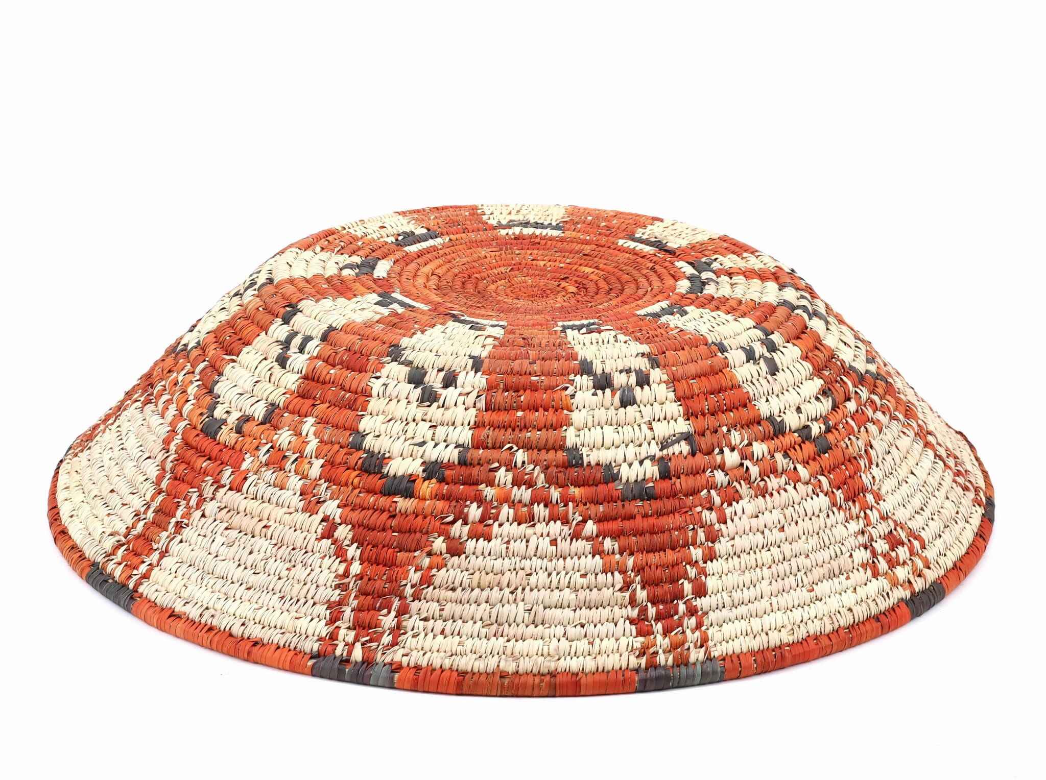 HAND WOVEN TOY BOWL BASKETS (NHBU)