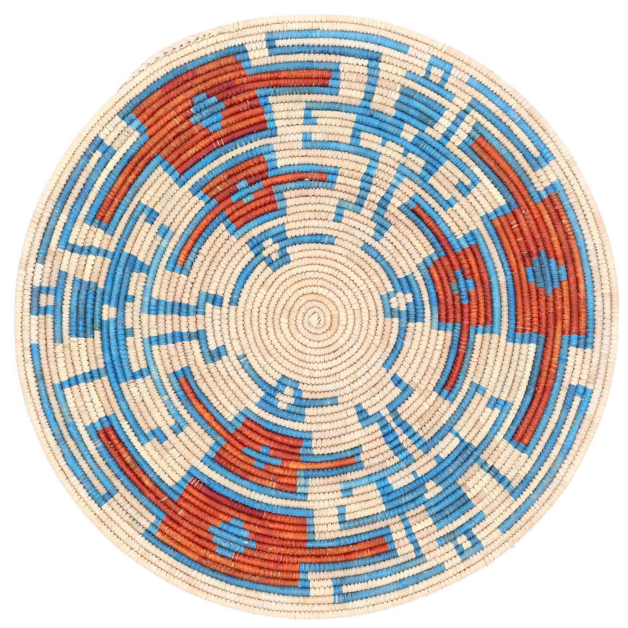 HAND WOVEN PIMA MAT BASKETS (NICU)