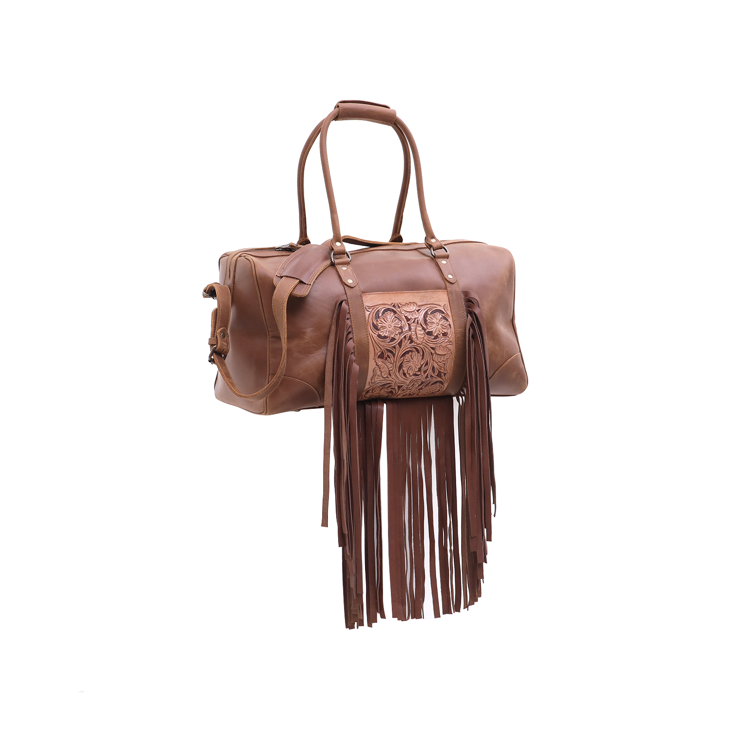 WESTERN RUSTIC DUFFLE BAGS
