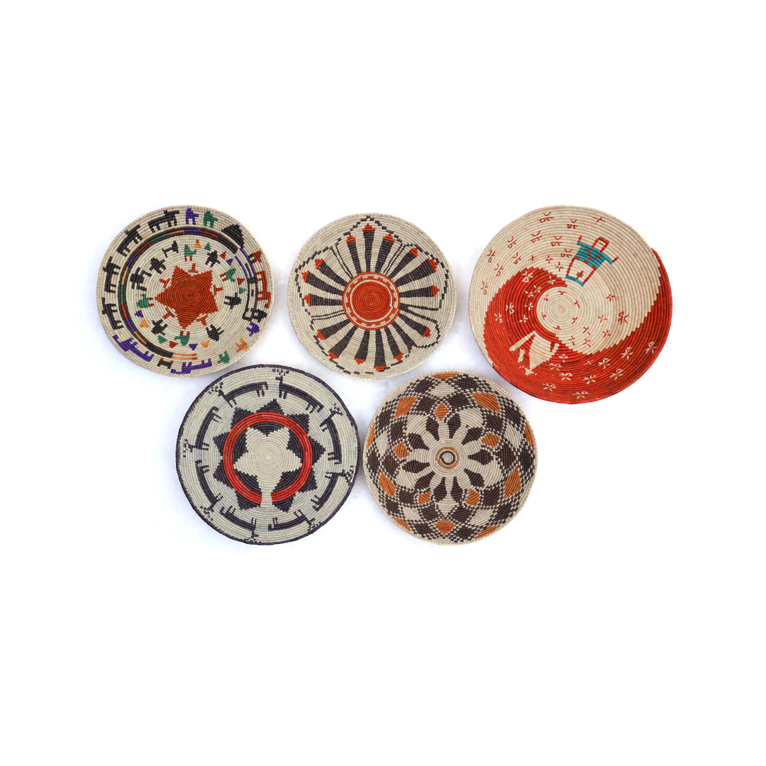 HANDWOVEN COLLECTOR'S GRADE BASKET (NAVU)